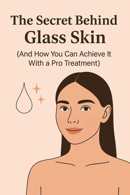 ✨ The Secret Behind Glass Skin (And How You Can Achieve It With a Pro Treatment)