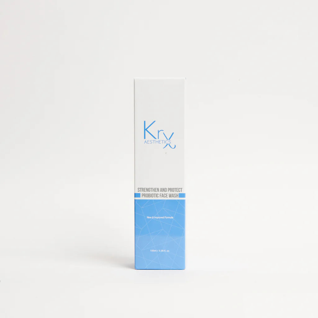 KrX Strengthen + Protect Probiotic Face Wash