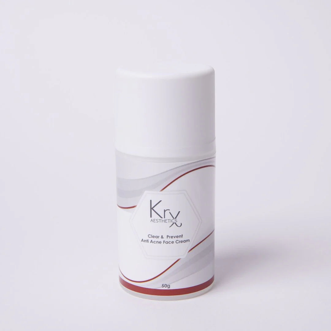 KrX Clear + Prevent Anti Acne Face Cream