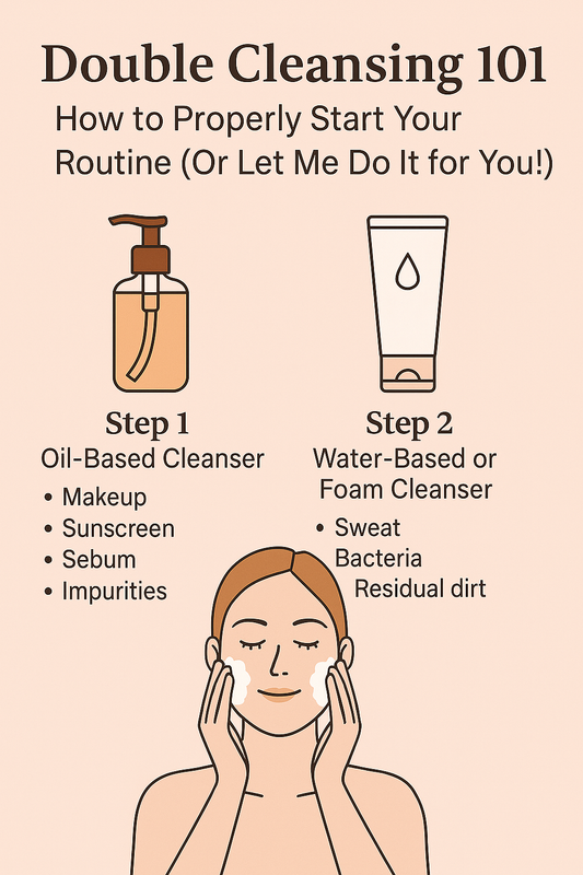 ✨ Double Cleansing 101: