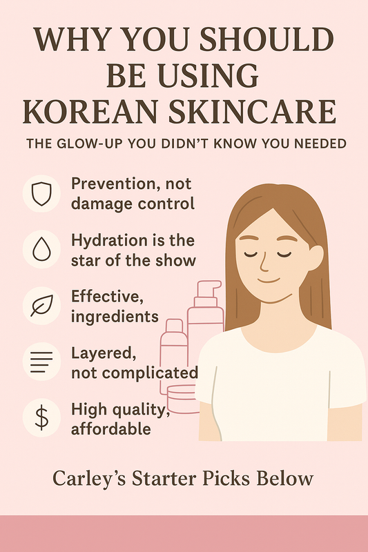 ✨ Why You Should Be Using Korean Skincare
