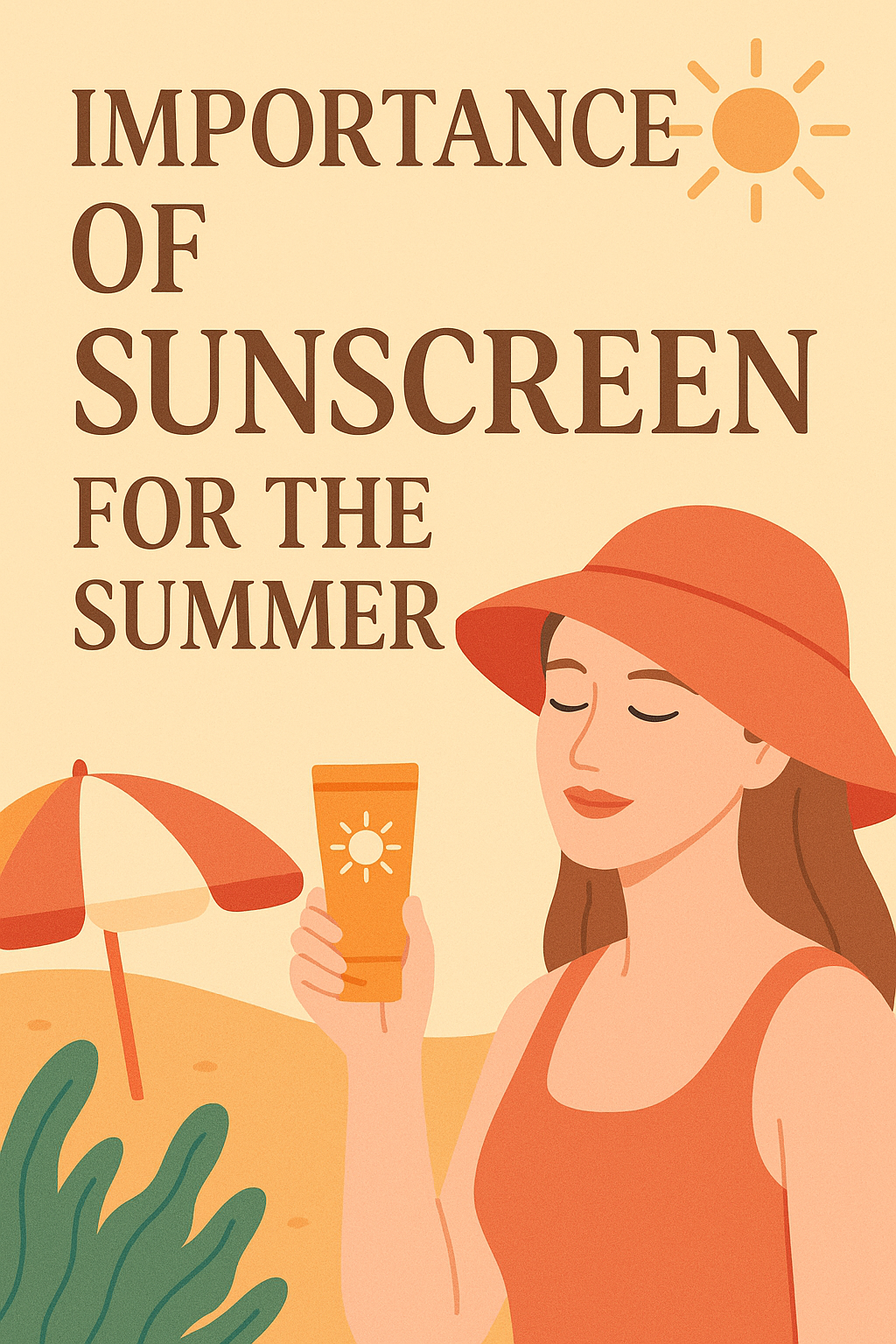 ☀️ The Importance of Sunscreen in the Summer  (And Why Your Skin Will Thank You)