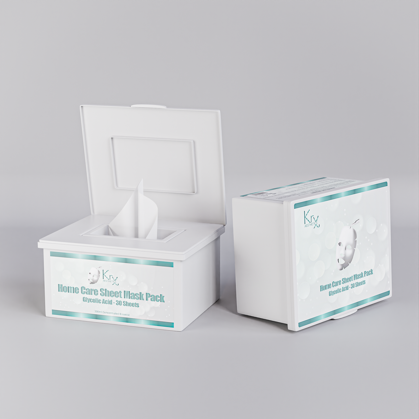 KrX Glycolic Acid Home Care Masks