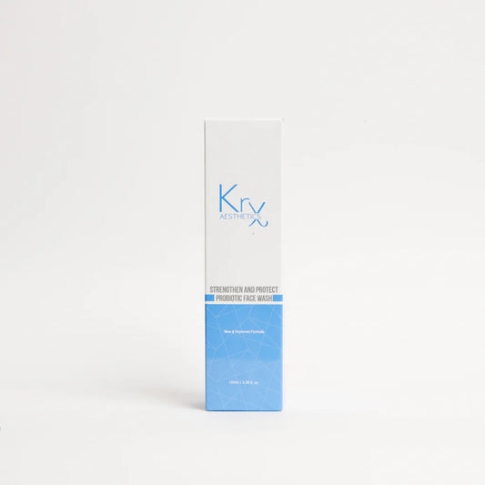 KrX Strengthen + Protect Probiotic Face Wash