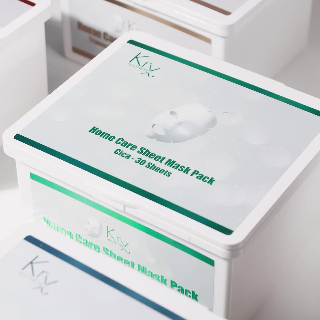 KrX Cica Home Care Masks