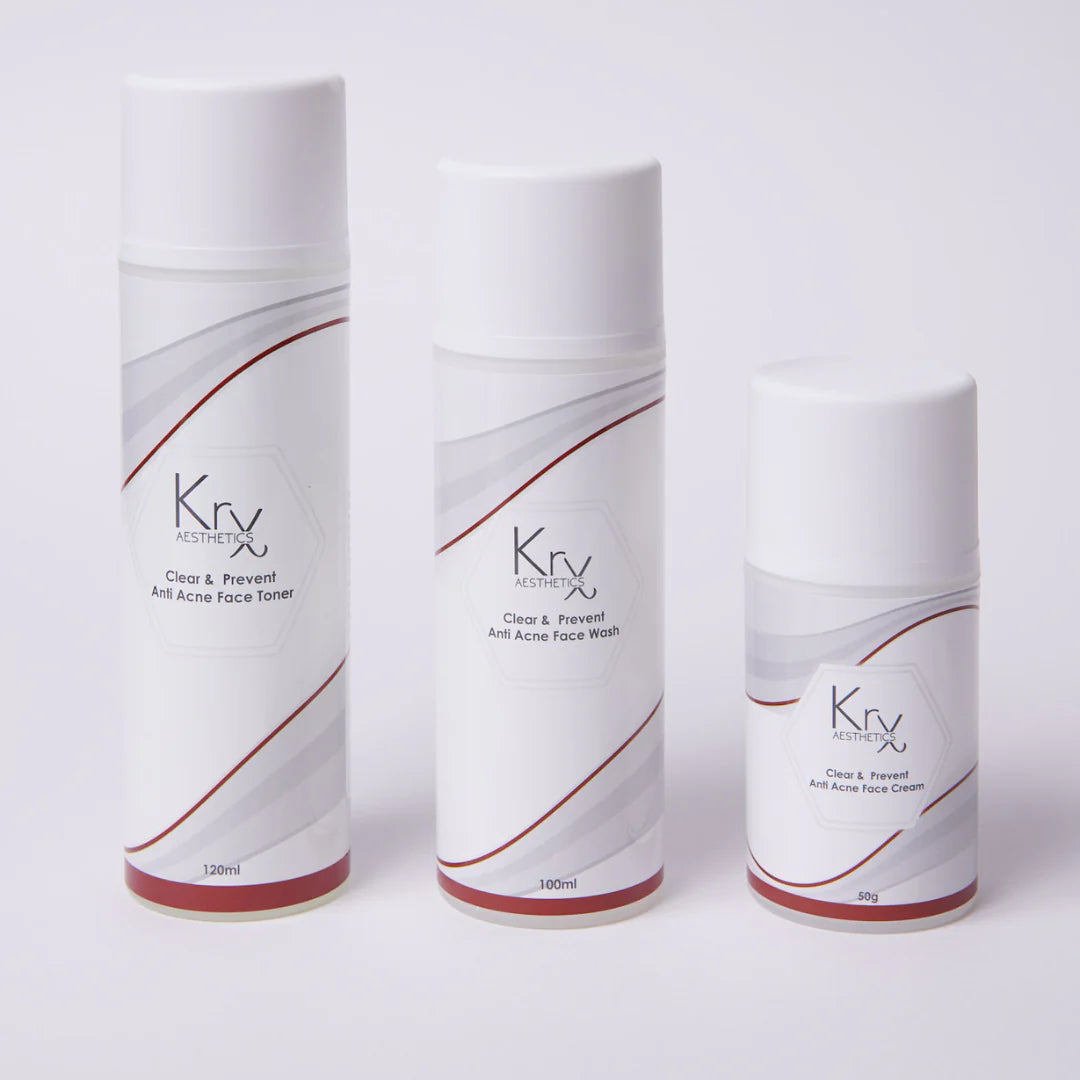 KrX Clear + Prevent Anti Acne Bundle